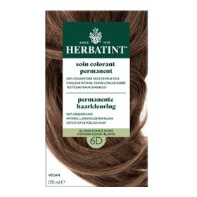 Herbatint 170 ml Koyu Altın Kumral Blond Fonce Dore 6D Bitkisel Özlü Kalıcı Saç Boyası