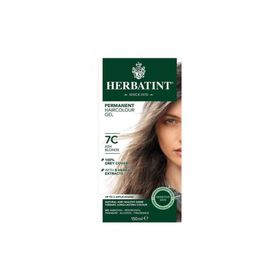 Herbatint 170 ml Küllü Kumral Blond Cendre 7C Bitkisel Özlü Kalıcı Saç Boyası