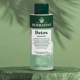 Herbatint 260 ml Detoks Etkili Bakım Şampuanı