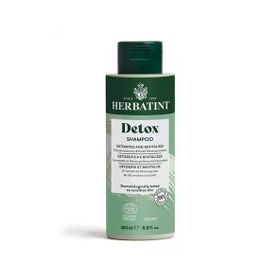Herbatint 260 ml Detoks Etkili Bakım Şampuanı