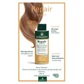 Herbatint 260 ml Onarıcı Etkili Bakım Şampuanı
