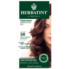 Herbatint 5R Light Copper 150 ml Chestnut Açık Bakır Kestane Saç Boyası