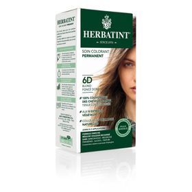 Herbatint 6D Blond Fonce Dore Koyu Altın Sarısı 150 ml Saç Boyası