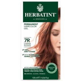Herbatint 7R Copper Blonde 150 ml Bakır Sarı Saç Boyası