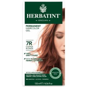 Herbatint 7R Copper Blonde Bakır Sarı Saç Boyası