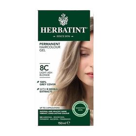 Herbatint 8C Light Ash 150 ml Blonde Saç Boyası