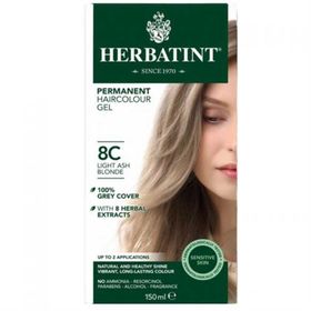 Herbatint 8C Light Ash Blonde Saç Boyası
