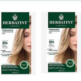 Herbatint 8N Light Blonde Açık Sarı 2x150 ml Saç Boyası