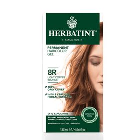 Herbatint 8R Light Copper Blonde 150 ml Açık Bakır Sarı Saç Boyası