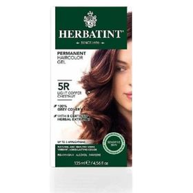 Herbatint Bitkisel 5R Light Copper Chestnut Açık Bakır Kahve 135 ml Saç Boyası