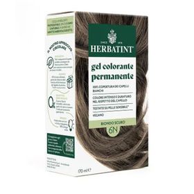 Herbatint Dark Blonde 6N 170 ml Koyu Sarı Saç Boyası