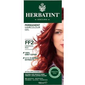 Herbatint FF2 Crimson Red Koyu Kırmızı Saç Boyası