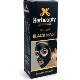 Herbeauty 100 ml Soyulabilir Siyah Maske