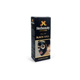 Herbeauty 100 ml Soyulabilir Siyah Maske