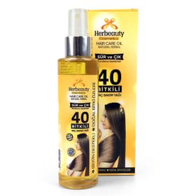 Herbeauty 40 Bitkili 150 ML Saç Bakım Yağı