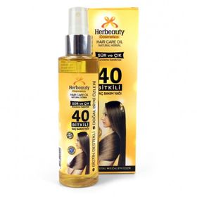 Herbeauty 40 Bitkili 150 ML Saç Bakım Yağı