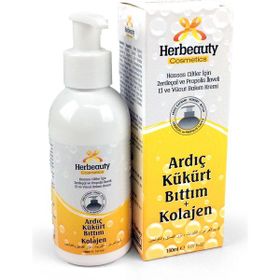 Herbeauty Ardıç Kükürt Bıttım + 150 ml Kolajen Krem