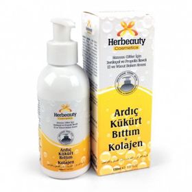 Herbeauty Ardıç Kükürt Bıttım + 150 ml Kolajen Krem