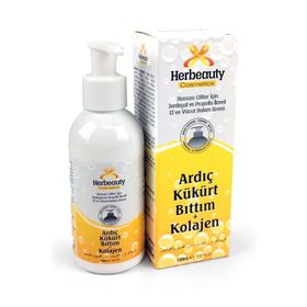 Herbeauty Ardıç Kükürt Bıttım + 150 ml Kolajen Krem