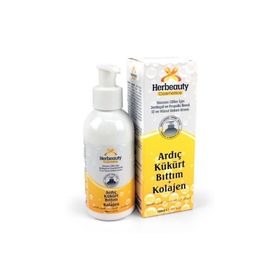 Herbeauty Ardıç Kükürt Bıttım + 150 ml Kolajen Krem