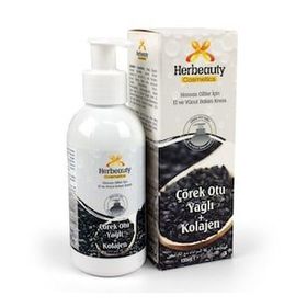 Herbeauty Çörek Otu 150 ml Yağı Kolajen