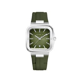 Herbelin 12246A116CK Cap Camarat Square Gri Çelik Erkek Kol Saati