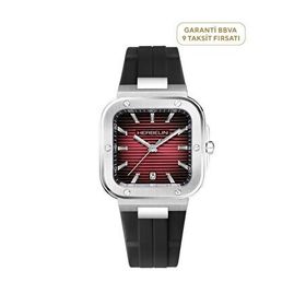 Herbelin 12246A18CA Cap Camarat Square Çelik Erkek Kol Saati