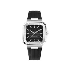 Herbelin 1646A14CA Cap Camarat Square Automatic Gri Çelik Erkek Kol Saati