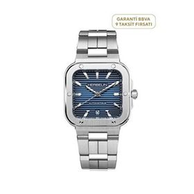 Herbelin 1646B15 Cap Camarat Square Automatic Çelik Erkek Kol Saati