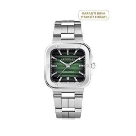 Herbelin 1646B16 Cap Camarat Square Automatic Çelik Erkek Kol Saati