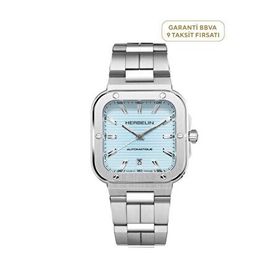 Herbelin 1646B25 Cap Camarat Square Automatic Çelik Erkek Kol Saati