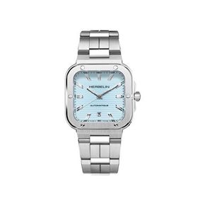 Herbelin 1646B25 Cap Camarat Square Automatic Çelik Erkek Kol Saati