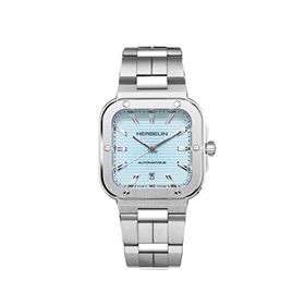 Herbelin 1646B25 Cap Camarat Square Automatic Çelik Erkek Kol Saati
