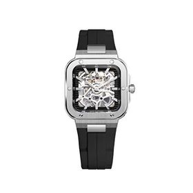 Herbelin 1646SQ14CA Cap Camarat Square Automatic Skeleton Çelik Erkek Kol Saati