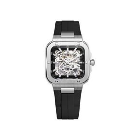 Herbelin 1646SQ14CA Cap Camarat Square Automatic Skeleton Çelik Erkek Kol Saati