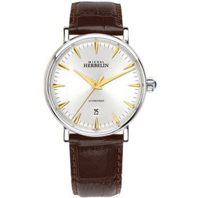 Herbelin 1647/T11MA Inspiration Automatic Çelik Gümüş Erkek Kol Saati