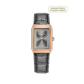 Herbelin 17567PR04GR Art Deco 1925’s Rose Gold Erkek Kol Saati
