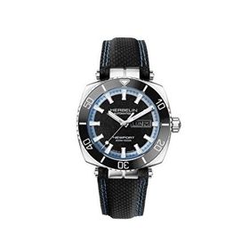 Herbelin 1774AN154 Newport Heritage Diver Automatic Çelik Gri Erkek Kol Saati