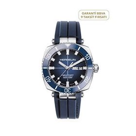 Herbelin 1774BL15CB Newport Diver Automatic Çelik Erkek Kol Saati