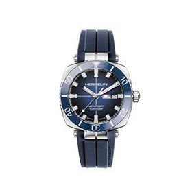 Herbelin 1774BL15CB Newport Diver Automatic Çelik Erkek Kol Saati