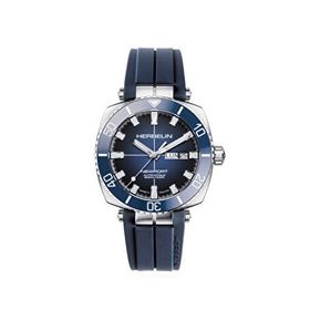 Herbelin 1774BL15CB Newport Diver Automatic Çelik Erkek Kol Saati