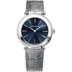 Herbelin 19522AP15S Newport Slim Çelik Gri Erkek Kol Saati