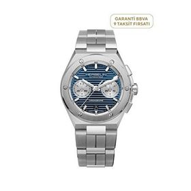 Herbelin 245B25 Cap Camarat Automatic Chronograph Çelik Erkek Kol Saati