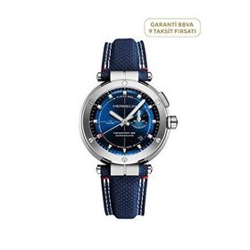 Herbelin 24688A15 Newport Maréographe 35th Anniversary Çelik Erkek Kol Saati