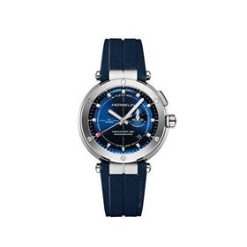 Herbelin 24688A15CB Newport Mareographe 35th Anniversary Çelik Gri Erkek Kol Saati