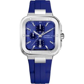 Herbelin 35646A115CB Cap Camarat Square Chronograph Gri Çelik Erkek Kol Saati