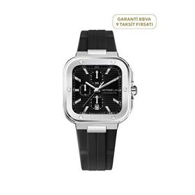 Herbelin 35646A14CA Cap Camarat Square Chronograph Çelik Erkek Kol Saati