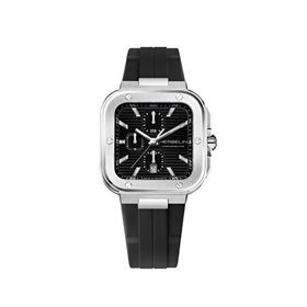 Herbelin 35646A14CA Cap Camarat Square Chronograph Çelik Erkek Kol Saati