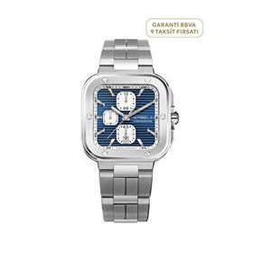 Herbelin 35646B25 Cap Camarat Square Chronograph Çelik Erkek Kol Saati