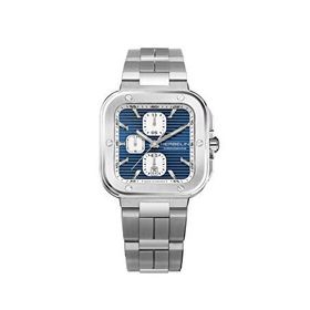 Herbelin 35646B25 Cap Camarat Square Chronograph Çelik Erkek Kol Saati